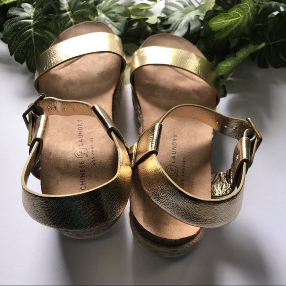 NW Chinese Laundry Espadrille Sandals - Picture 4 of 7